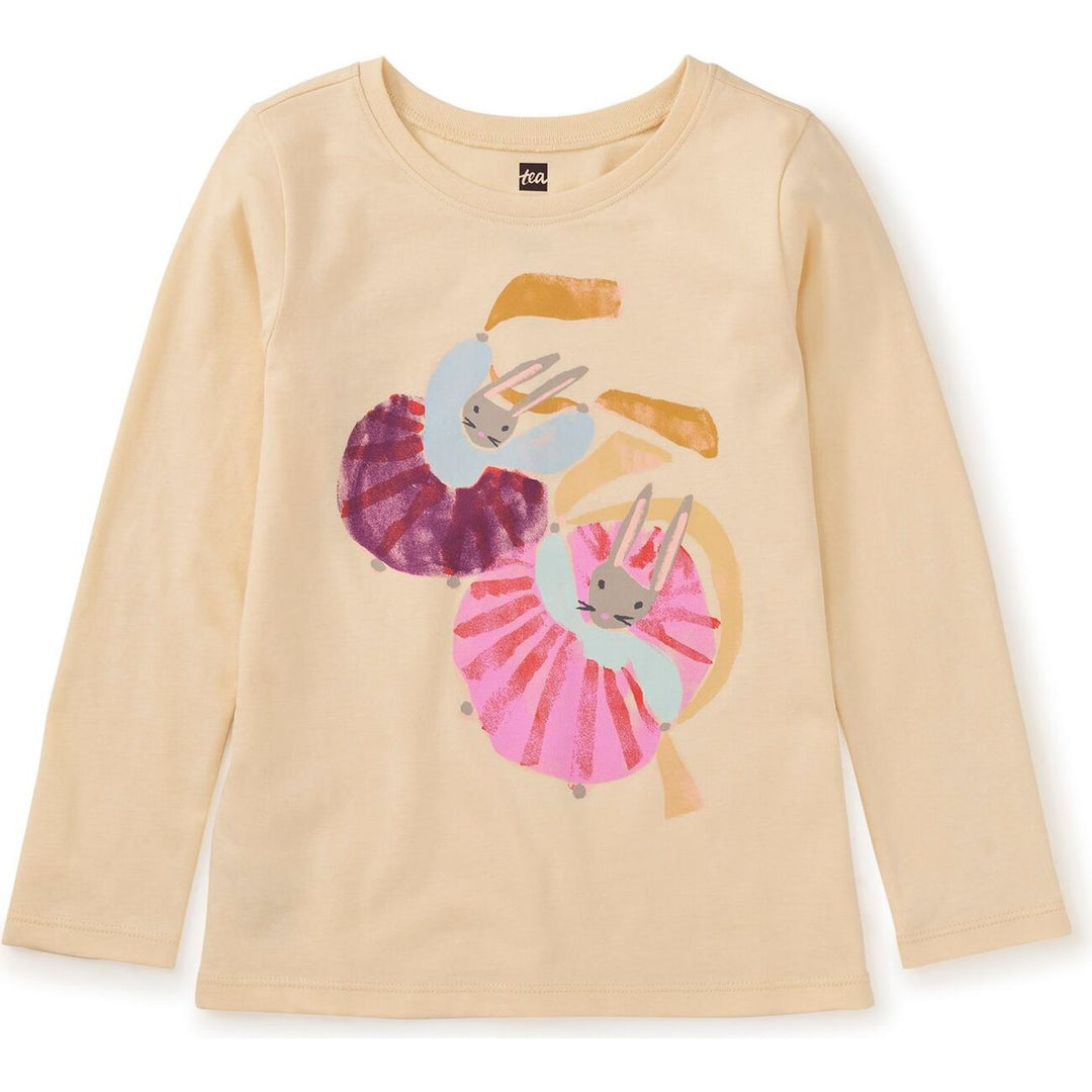 Twirling Bunnies Graphic Tee
