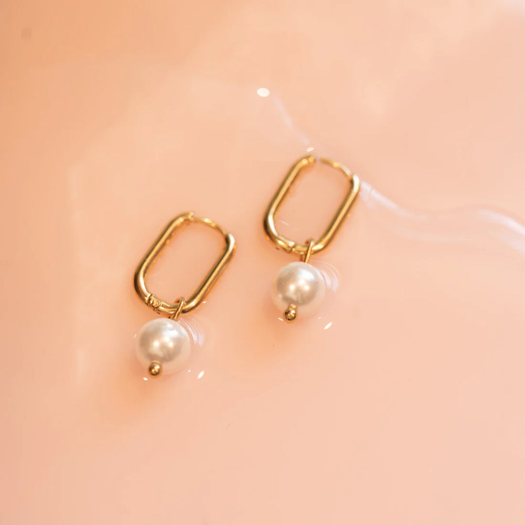 Huggie Hoop Charm
