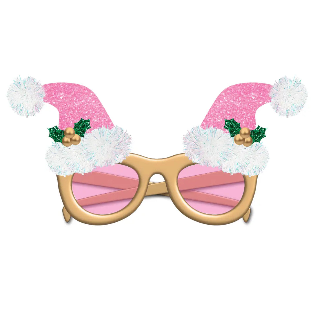 Pinkmas Pary Glasses