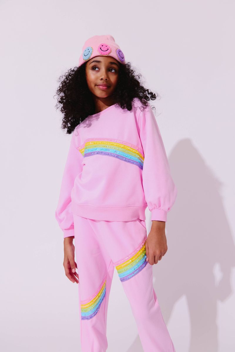 Rainbow Stripe Set