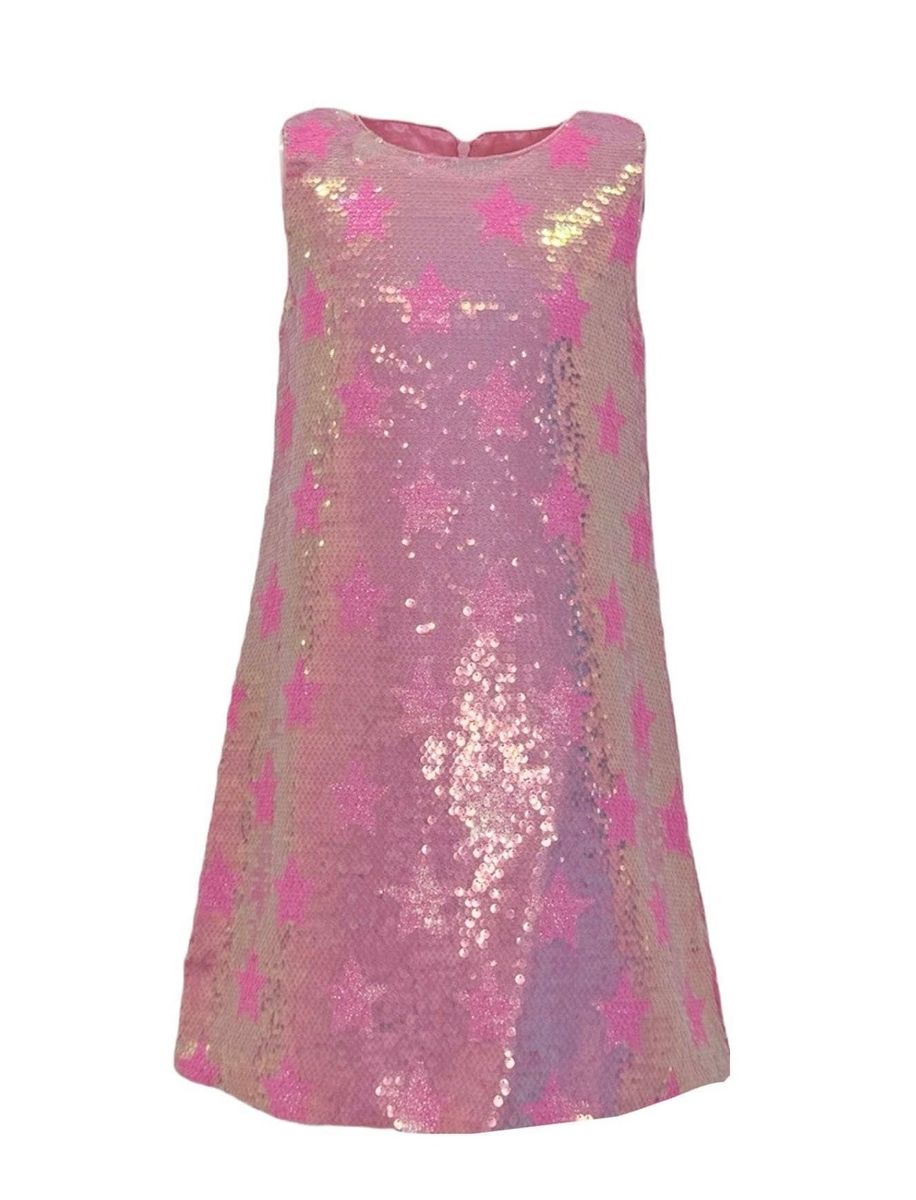 Stars Sequin Dress