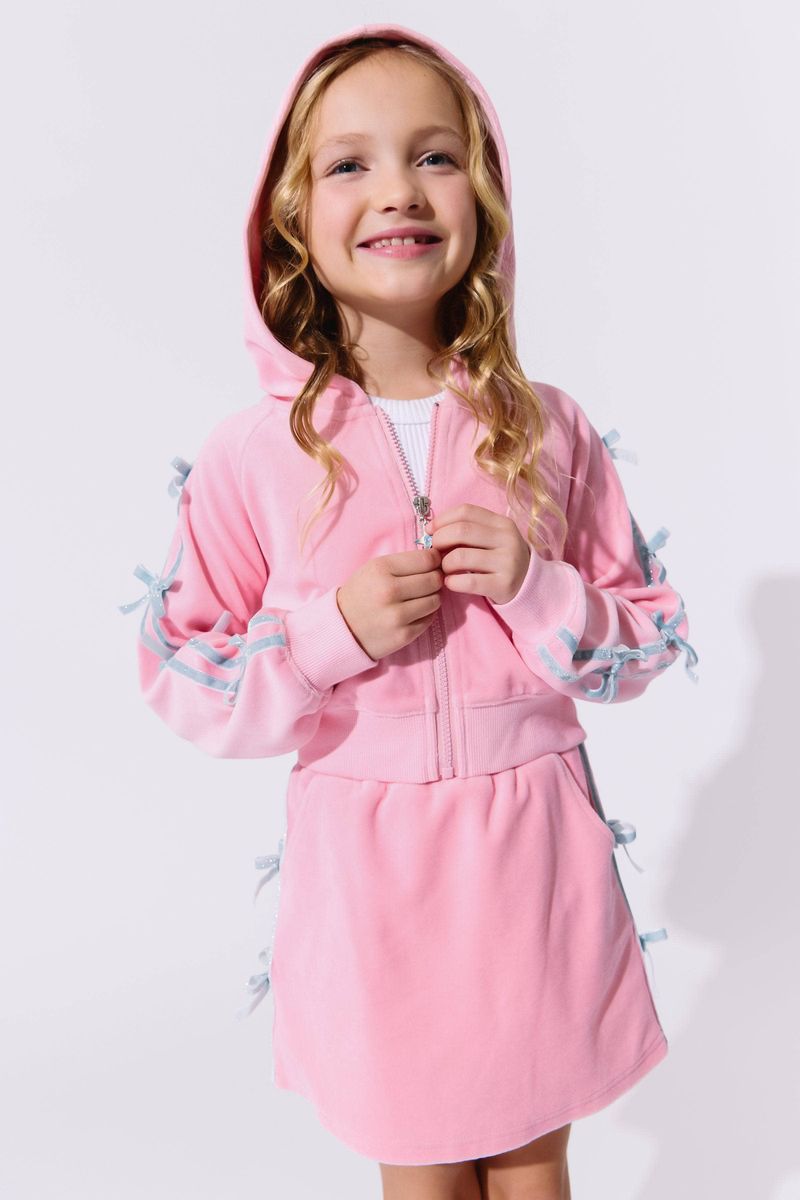 Pretty In Bows Velvet Set