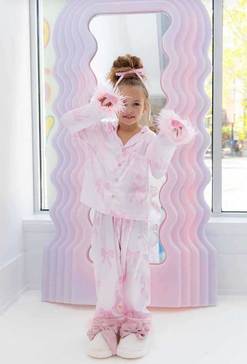 Pretty In Bows Silk Set