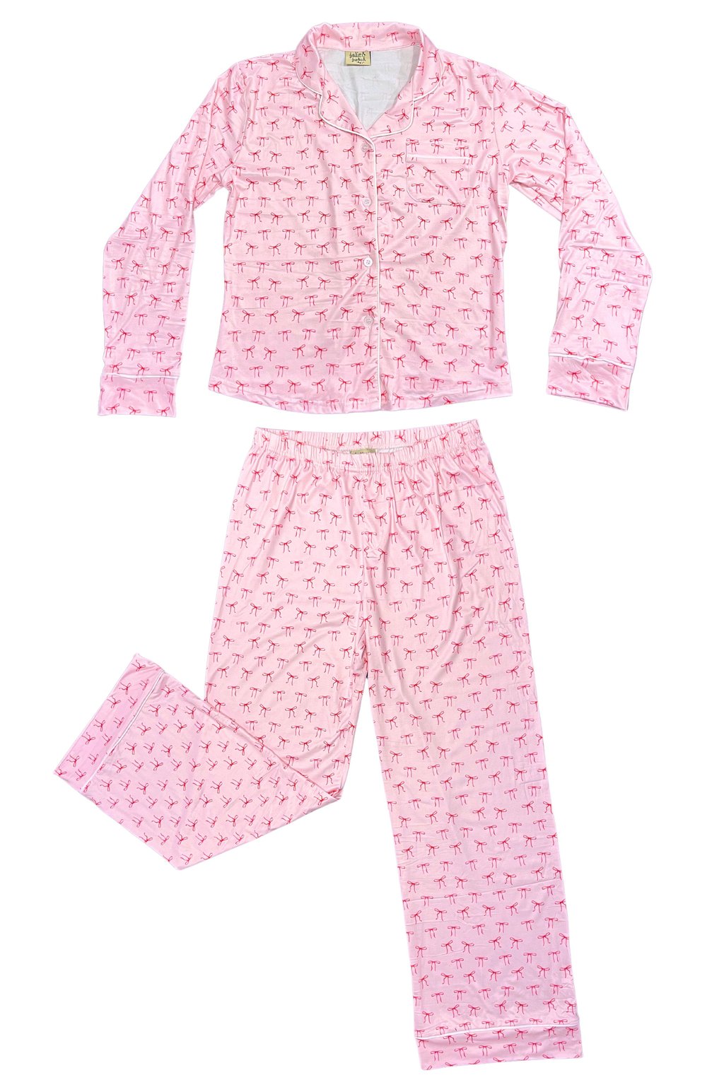 Ribbon Pajama Set
