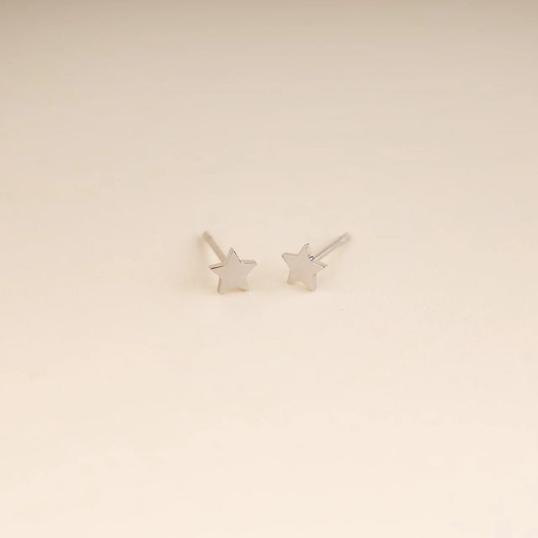 Mini Star Stud Earrings