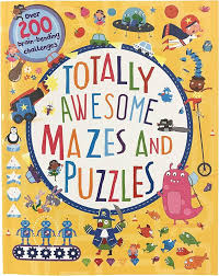 Totally Awesome Mazes and Puzzles