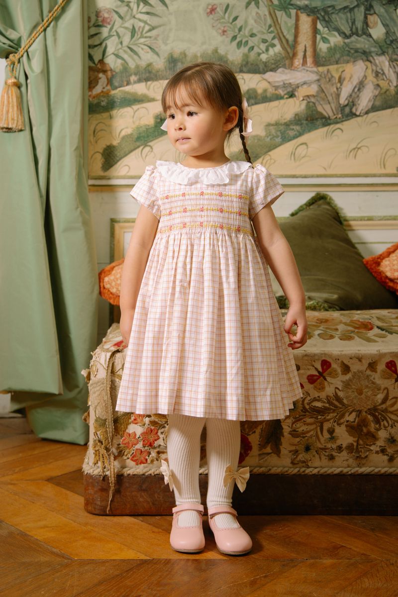 Zita Smocked Dress