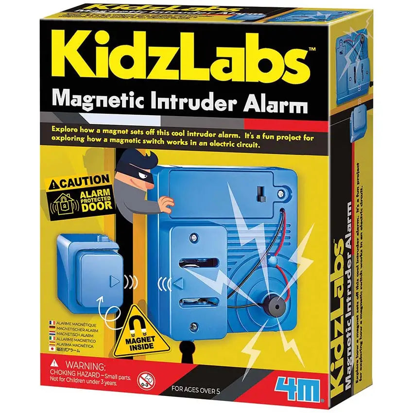 Magnetic Alarm Science STEM Kit