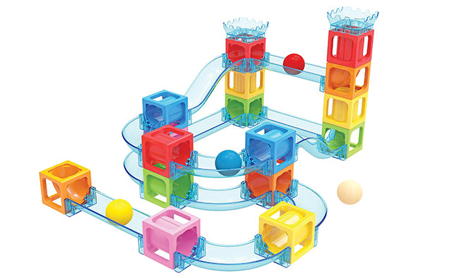 Magnetic Marble Run
