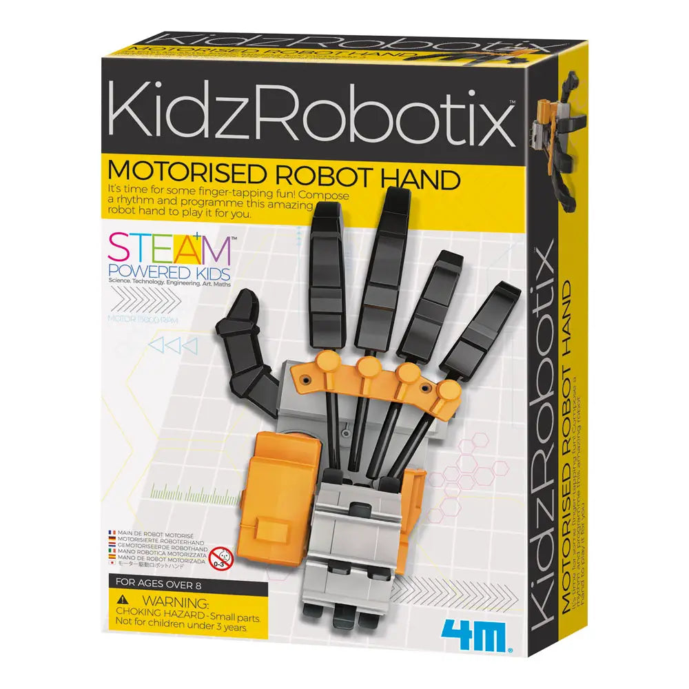 Kidzrobotix Motorized Robot Hand Kids Science Kit