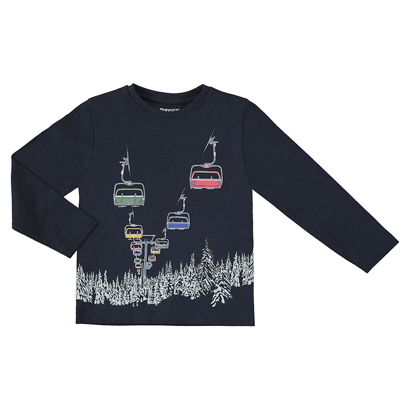 Glow in the Dark Long Sleeve Tee
