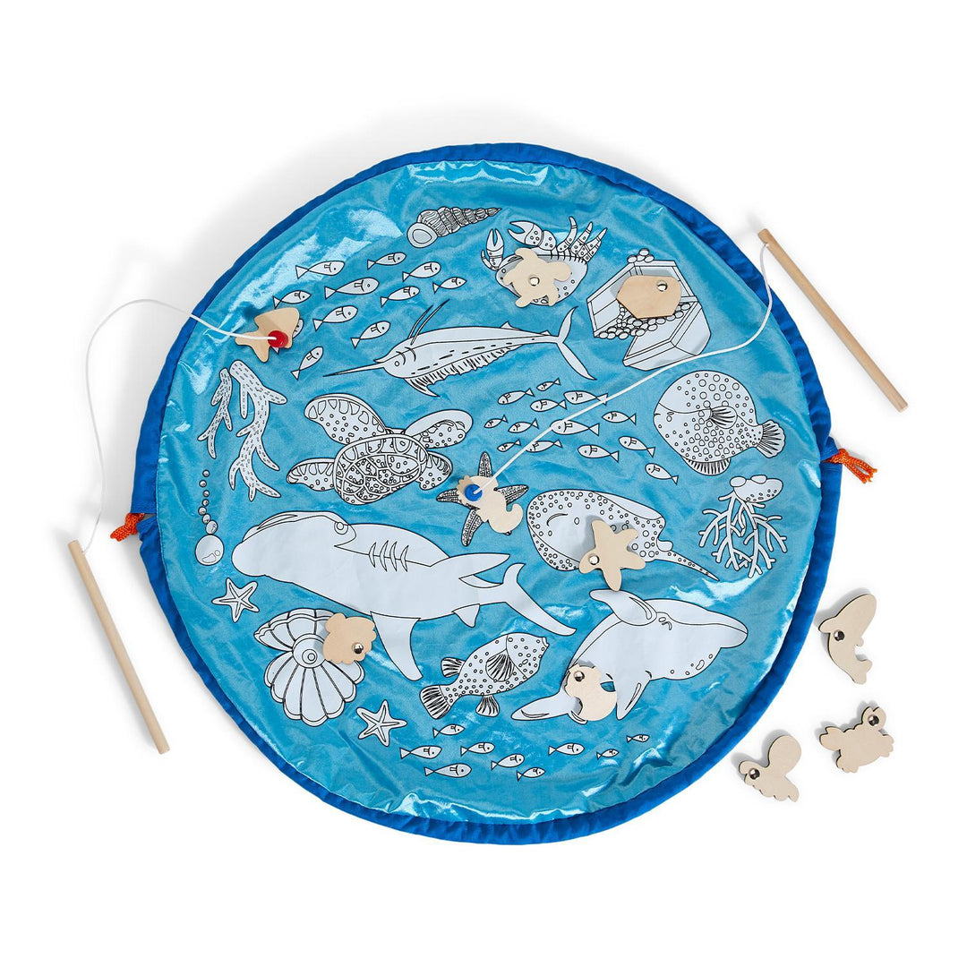 Make Your Own Fishing Game