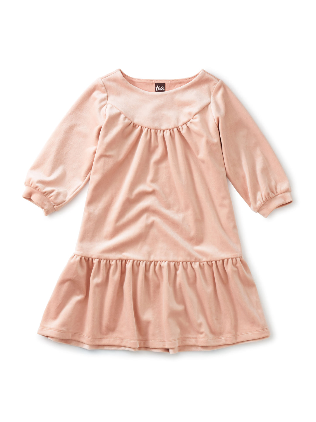Velour Dress