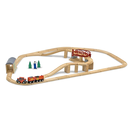 Swivel Bridge Train Set