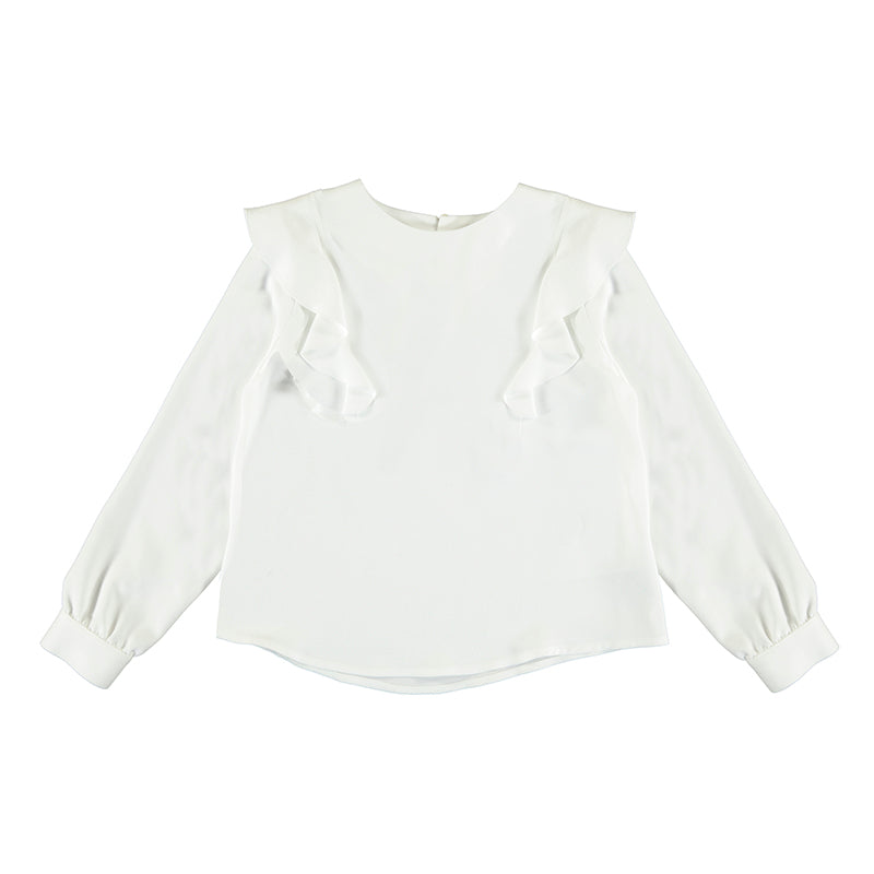 Ruffle Blouse