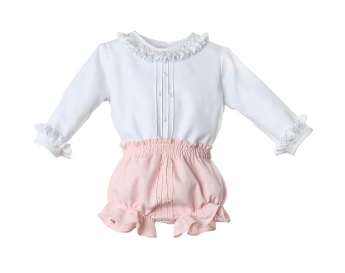 Pink Embroidery Set
