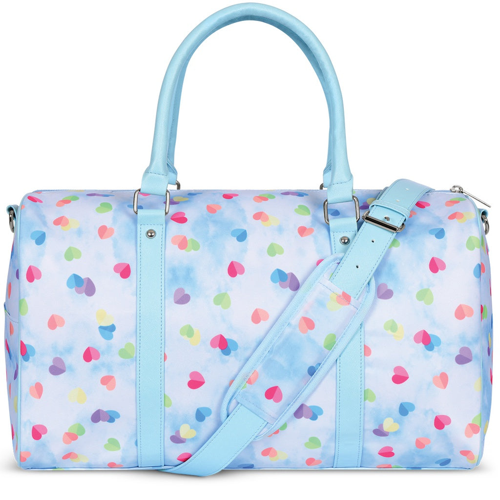 Playful Hearts Duffel Bag