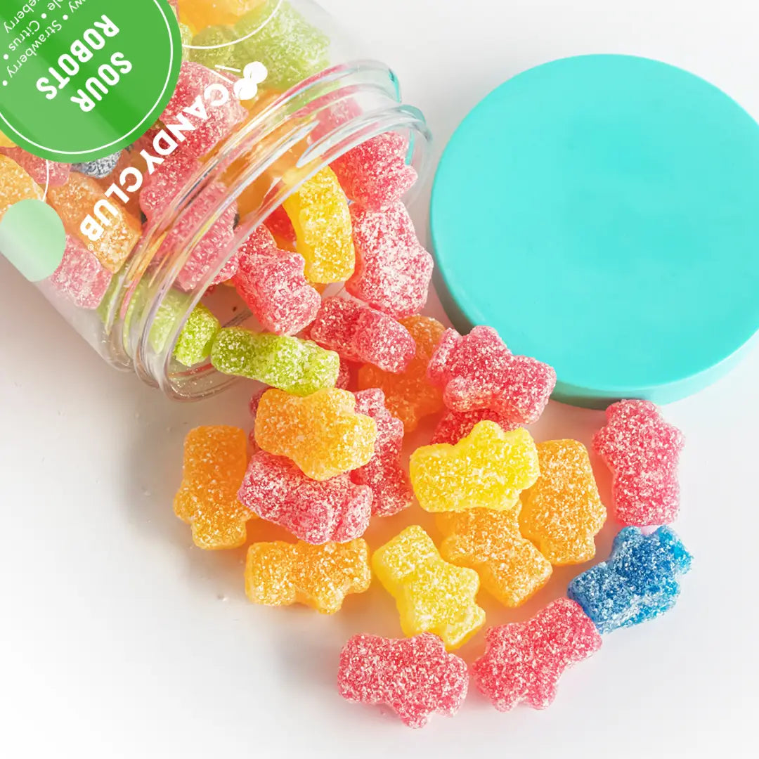 Candy Club- Sour Robots