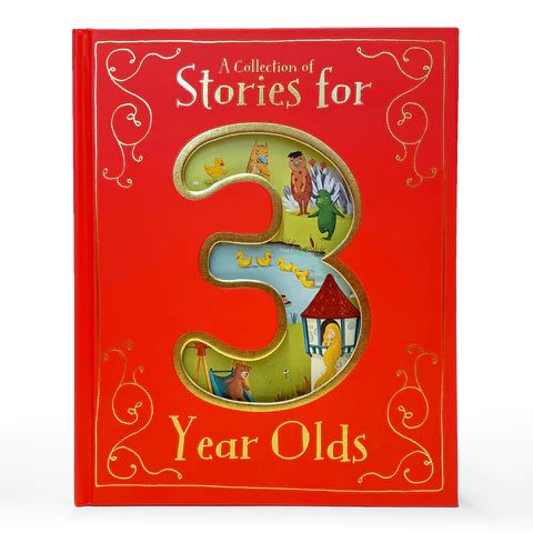 A Collection of Stories for 3-Year-Olds