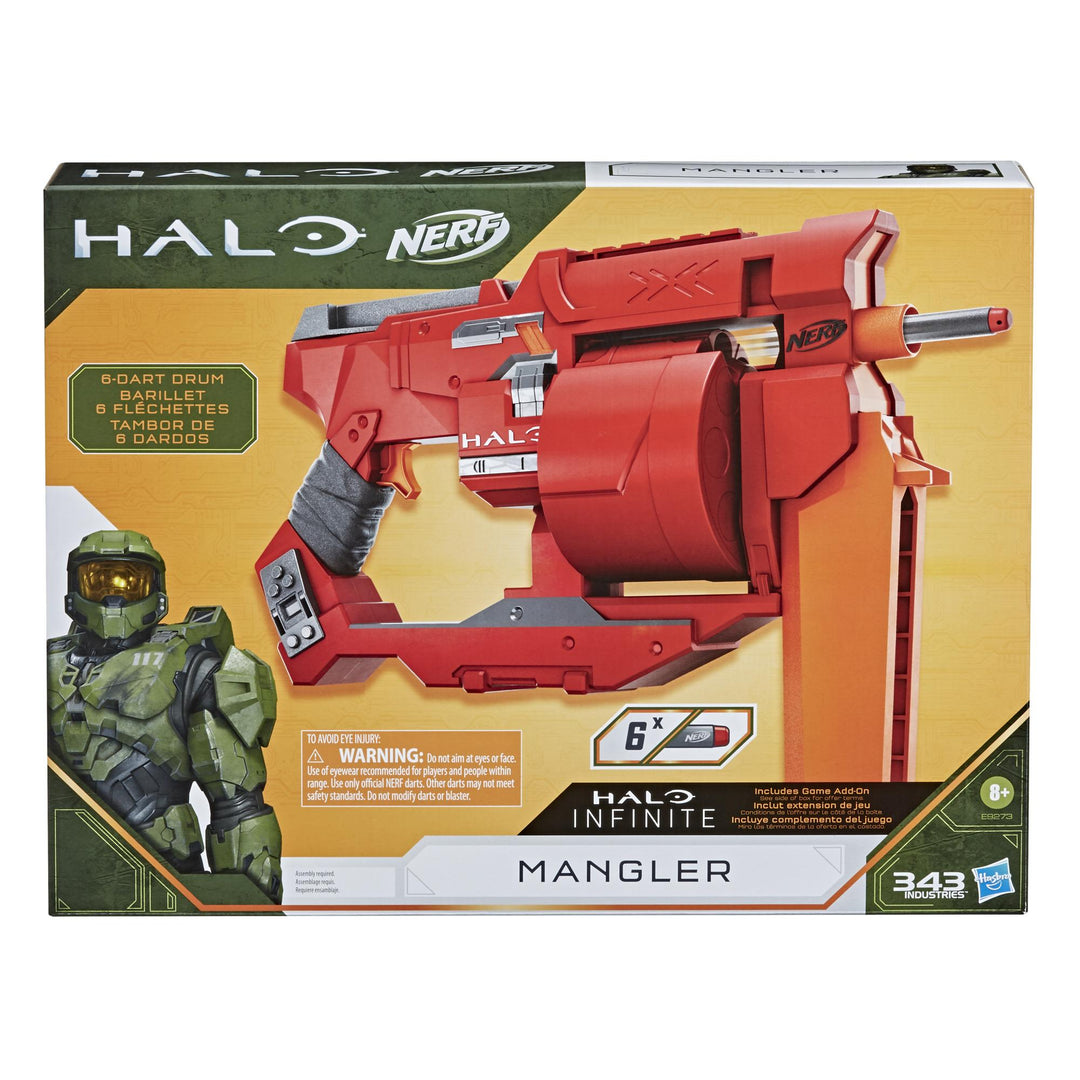 Nerf Halo Mangler