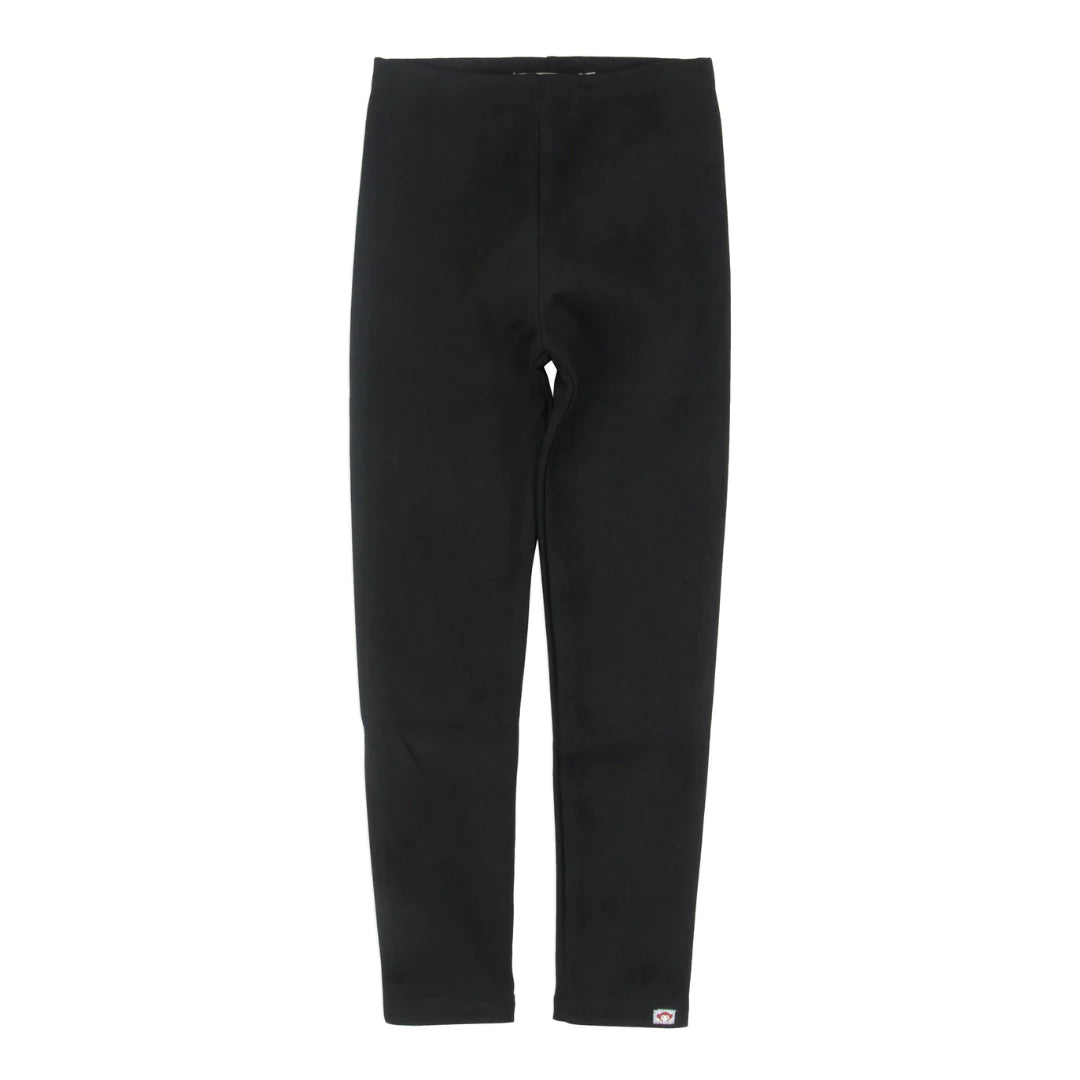 Black Suede Legging