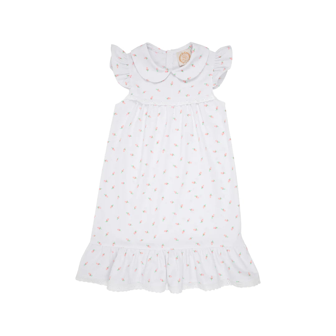Angel Sleeve Goldie Locks Gown