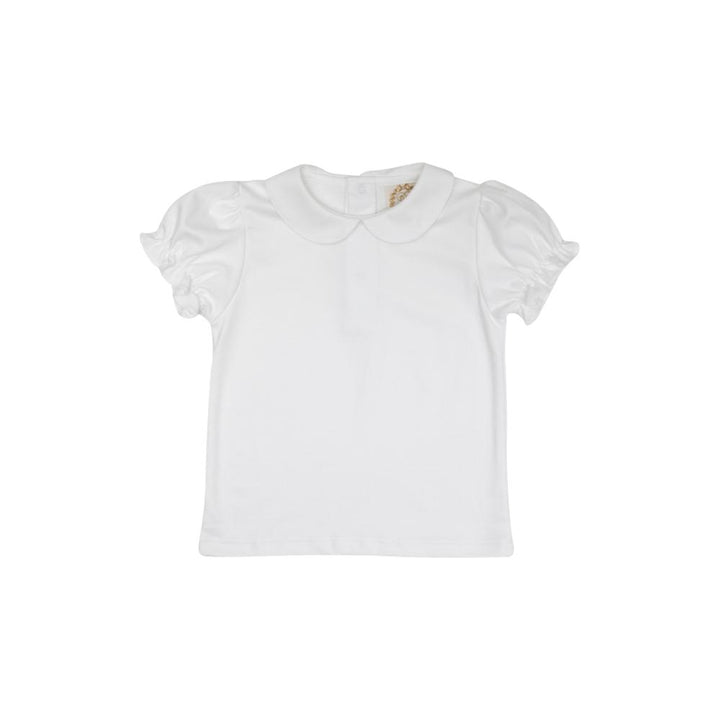Maude's Peter Pan SS w/ Ruffle Shirt and Onesie