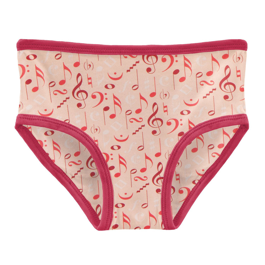 Music Print Underwear