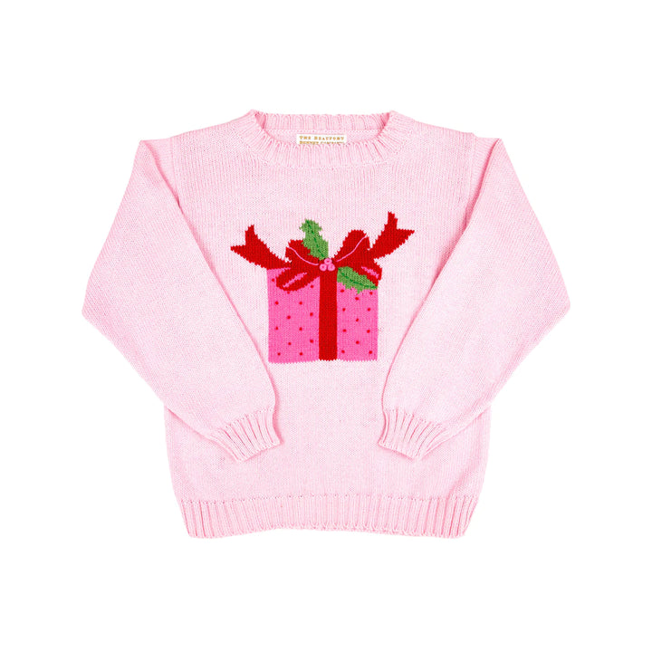 Isabelle's Intarsia Sweater