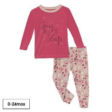 Music Class Pajama Set L/S