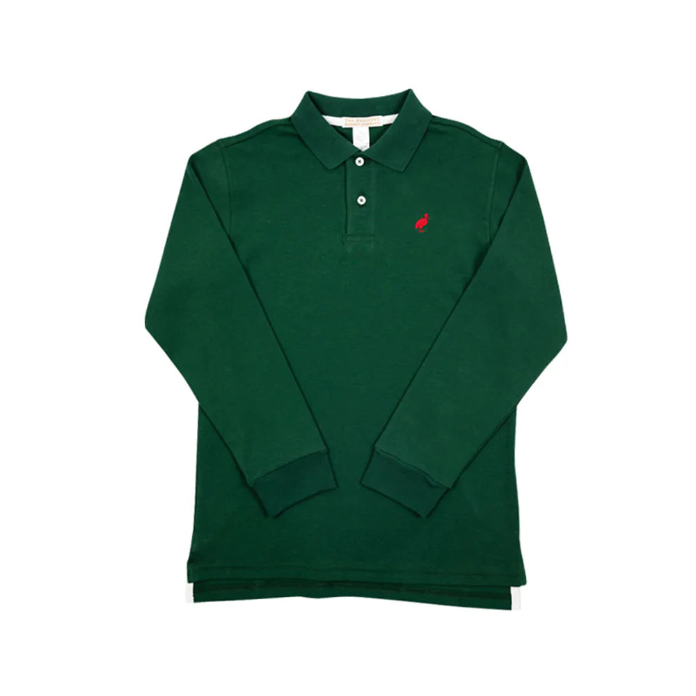 Prim & Proper Polo-LS