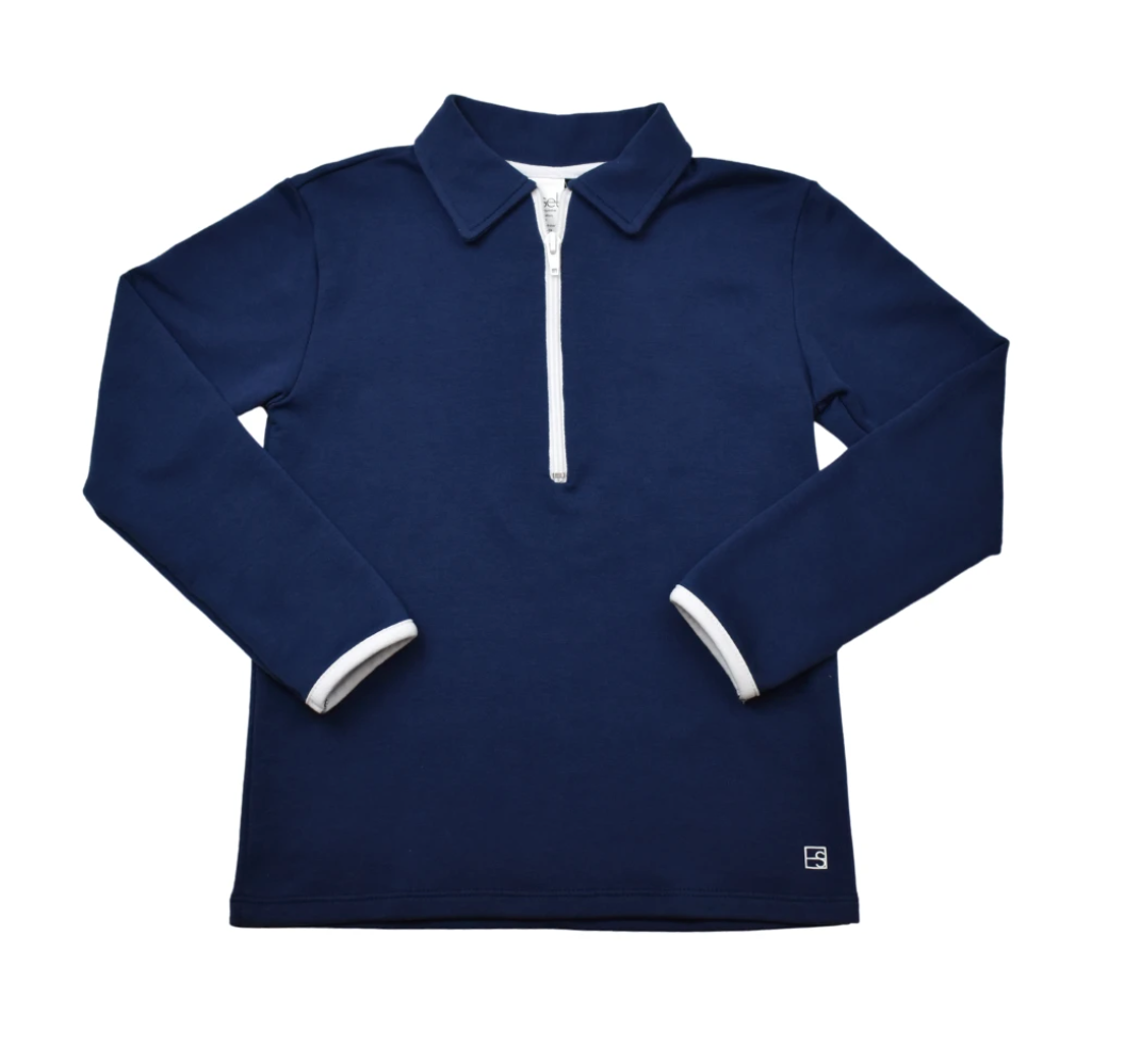 Henry Half Zip Jogger