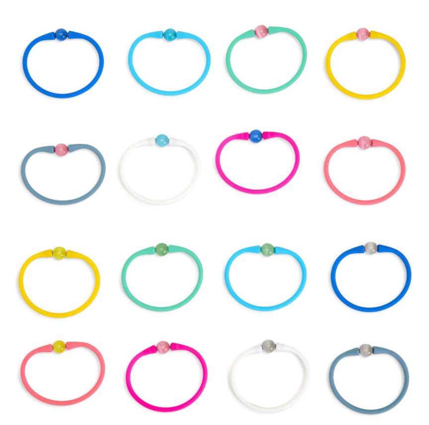 Silicone Cat Eye Bead Bracelet