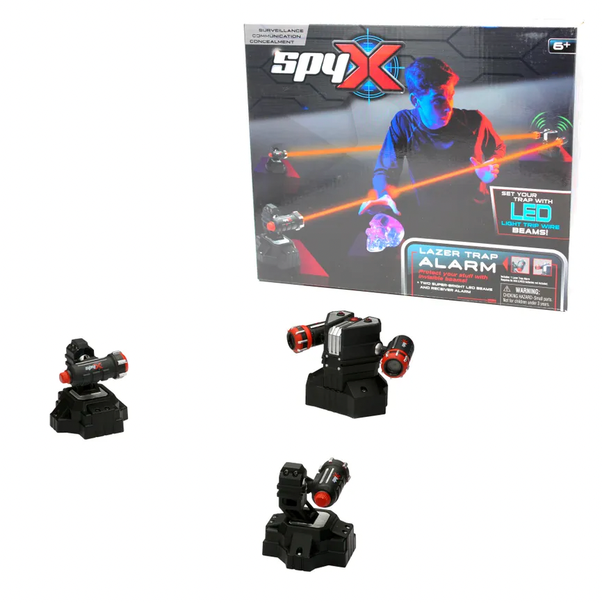Lazer Trap Alarm