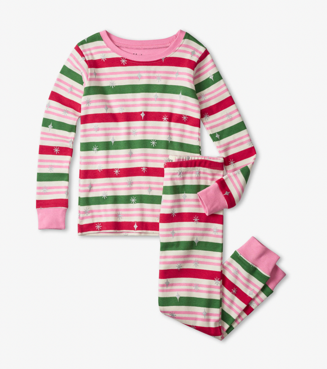 Candy Stripes Pajama Set