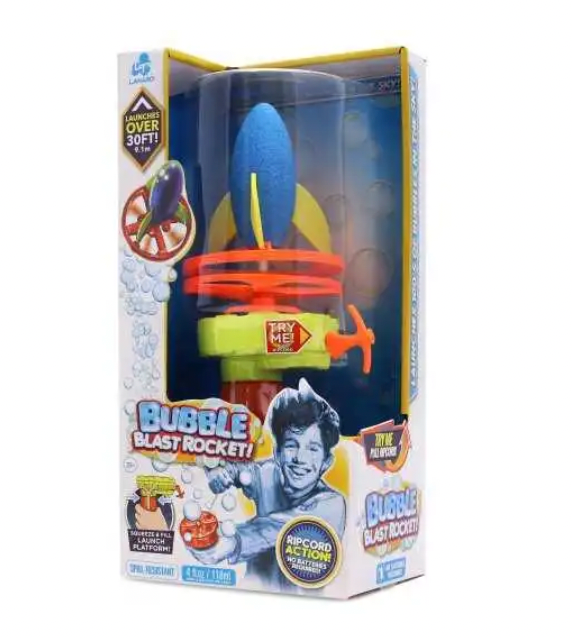 Bubble Blast Rocket