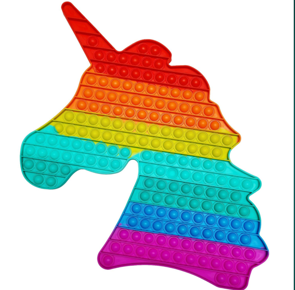 Unicorn Giant Bubble Popper