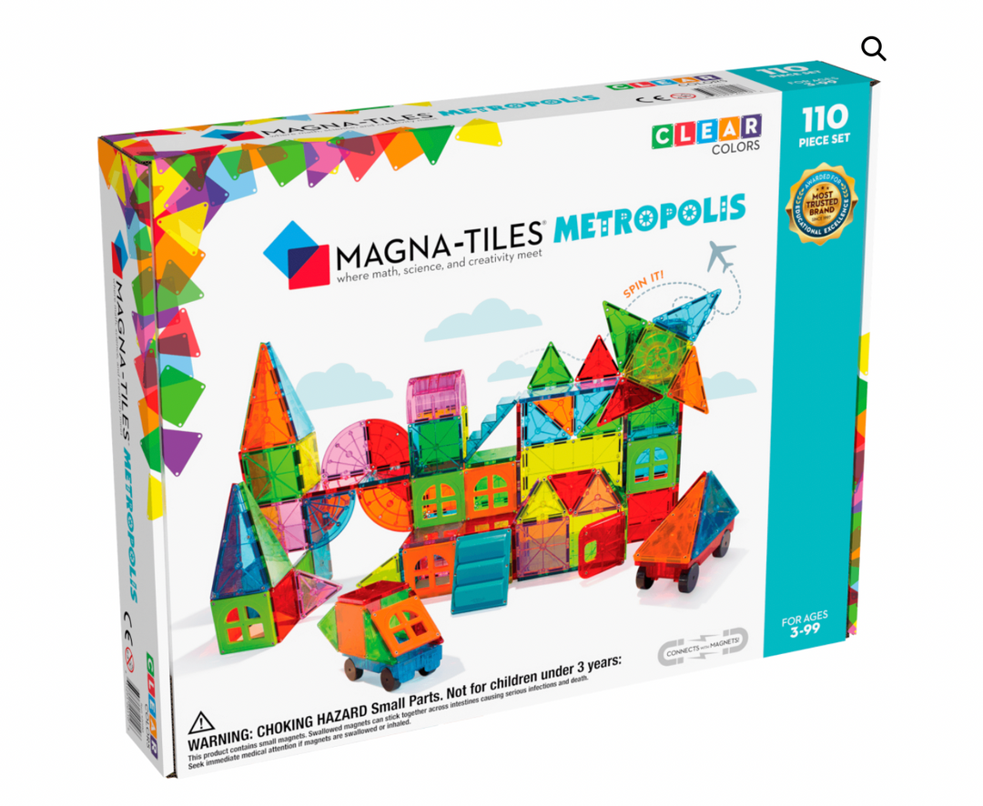 Magna-Tiles Metropolis 110 Piece Set