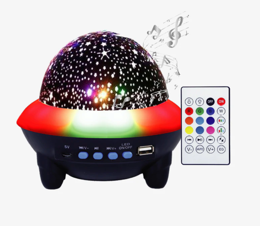 Starlight Sounds Bluetooth Speaker