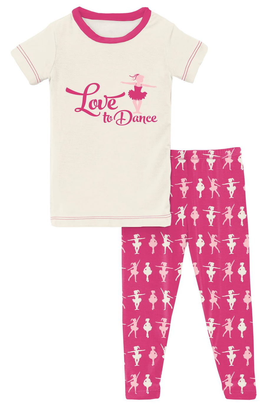 Short Sleeve Graphic Tee Pajama Set – Haute Totz