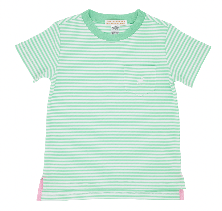 Carter Crewneck Pocket-Shortsleeve