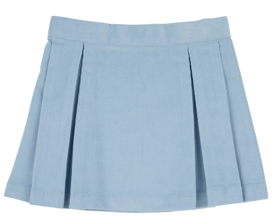 Parson Pleated Skirt