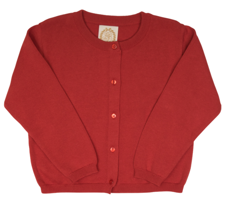 Cambridge Cardigan-Pearl Buttons