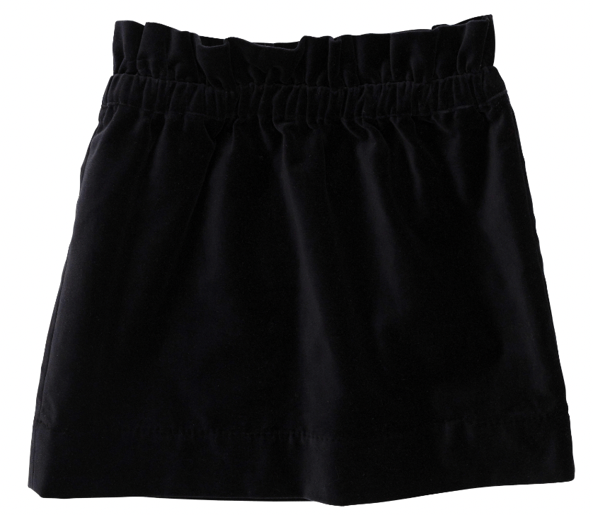 Beasley Bag Skirt-Velveteen
