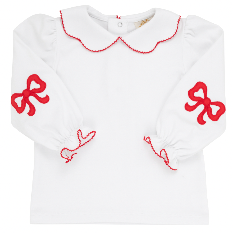 Emma's Elbow Patch Onesie & Top