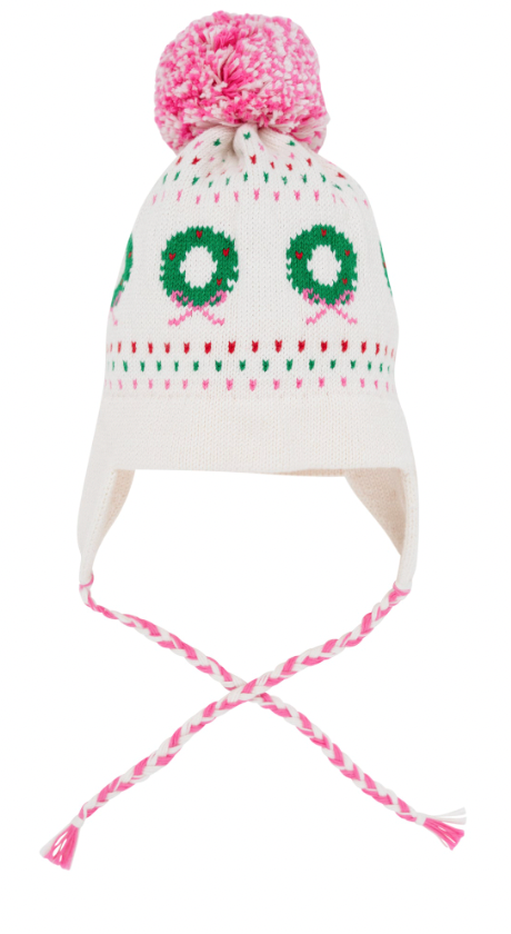 Parrish Pom Pom Hat