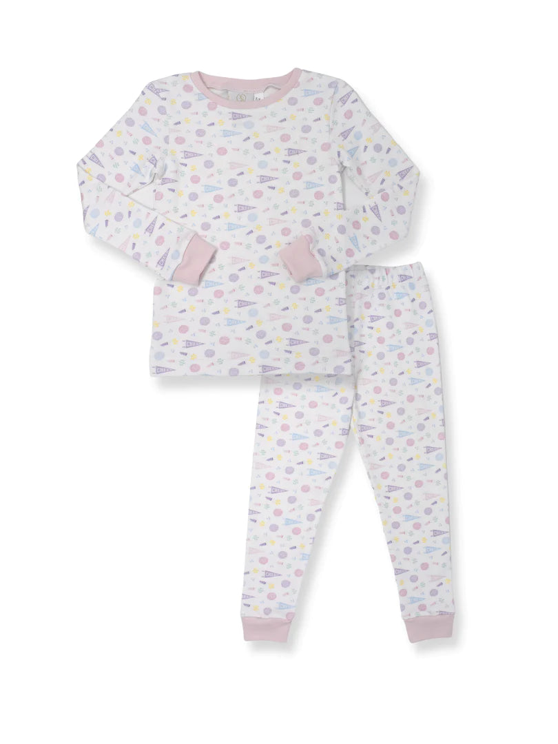 Sweet Pea PJ Set -Cheer