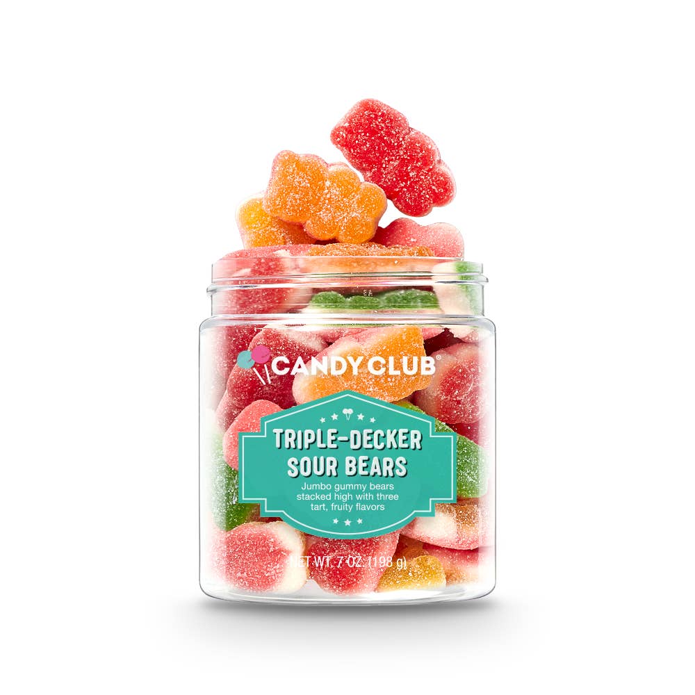 Candy Club - Triple-Decker Sour Bears