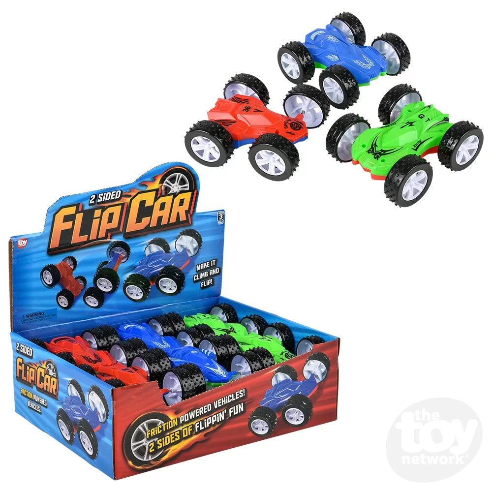 Friction Flip Car