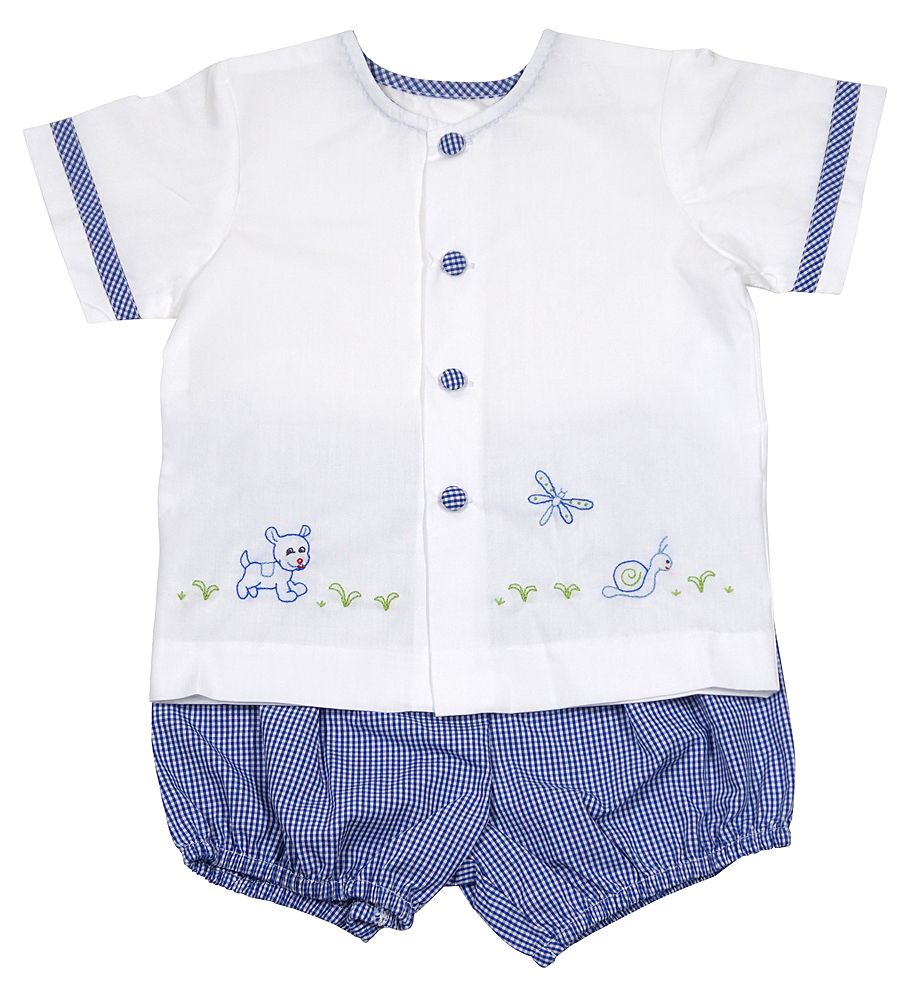 Puppy Dog Bloomer Set